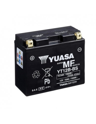 Batterie Yuasa YT12B-BS Sans entretien