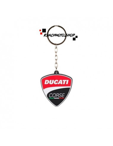 Porte clé Ducati Corse face avant