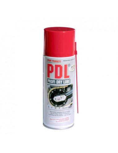 Graisse de chaine Profi Dry Lube PDL spray 400 ml