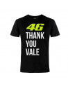 T-shirt Valentino Rossi Thank You Vale pour homme