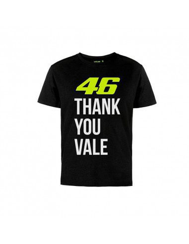 T-shirt Valentino Rossi Thank You Vale Enfant