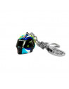 Porte clé Valentino Rossi VR46 en forme de Casque 3D