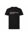 T-shirt Porsche Motorsport homme noir