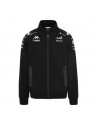 Veste softshell Alpine F1 Team noir pour homme