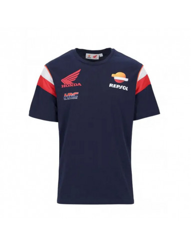 T-shirt Honda Repsol Team 2022 vue de face