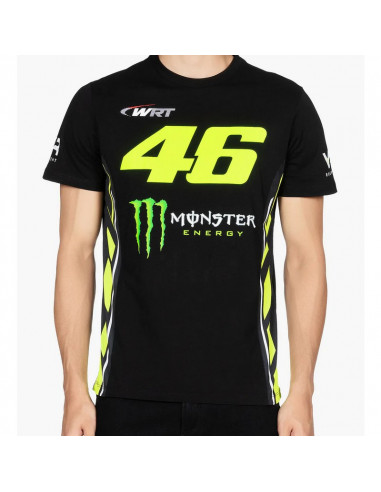T-shirt Valentino Rossi WRT Monster Energy VR46 pour homme