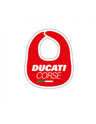 Bavoir pour bébé Ducati Corse 2023 . 2386003