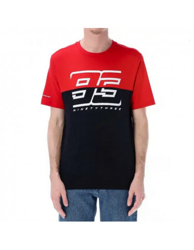 Tee-shirt Marc Marquez pour homme Ninety Three 2023 2333002