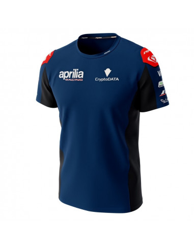 T-shirt Aprilia RNF CryptoData Ixon MotoGP 2023