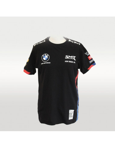 T-shirt BMW Motorrad WSBK SMR ROKIT 2023 pour homme