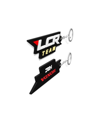 Porte clé Honda LCR Ixon MotoGP Noir , blanc et rouge