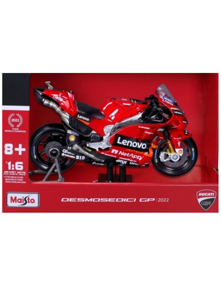 Modèle réduit : Moto Racing Ducati Echelle 1/18