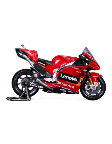 Maquette moto Ducati Desmosedici GP 2022 rouge Maisto à l'echelle 1/18ème
