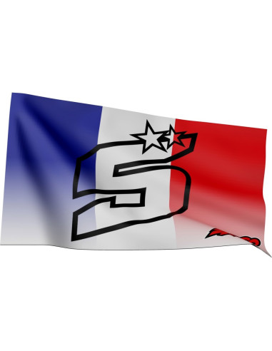 Drapeau Johann Zarco JZ5 France Ixon