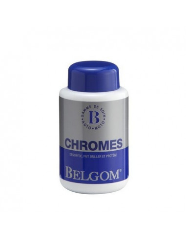 Belgom Chromes 250 mL pour moto et auto