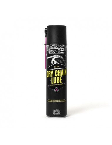 Lubrifiant chaîne Muc - Off Dry PTFE Chain Lube 400ml