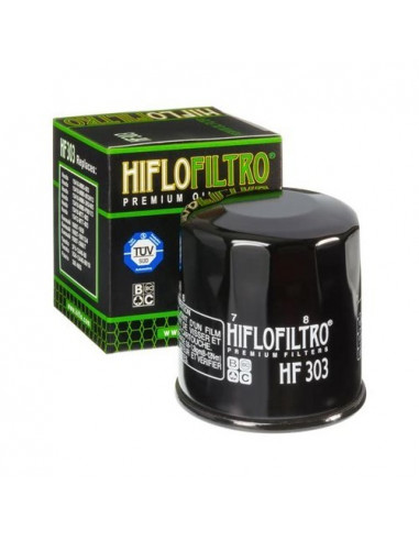 Filtre à huile Hiflo Filtro HF303