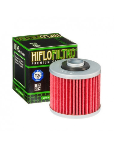 Filtre à huile Hiflo Filtro HF145