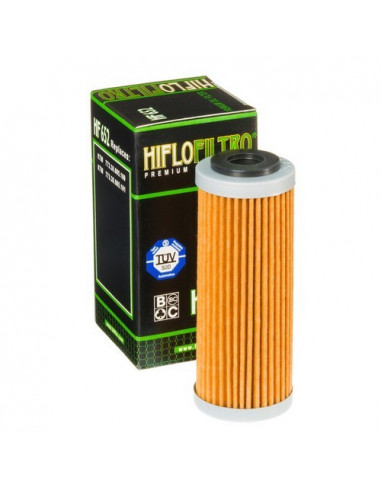Filtre à huile HIFLOFILTRO HF652