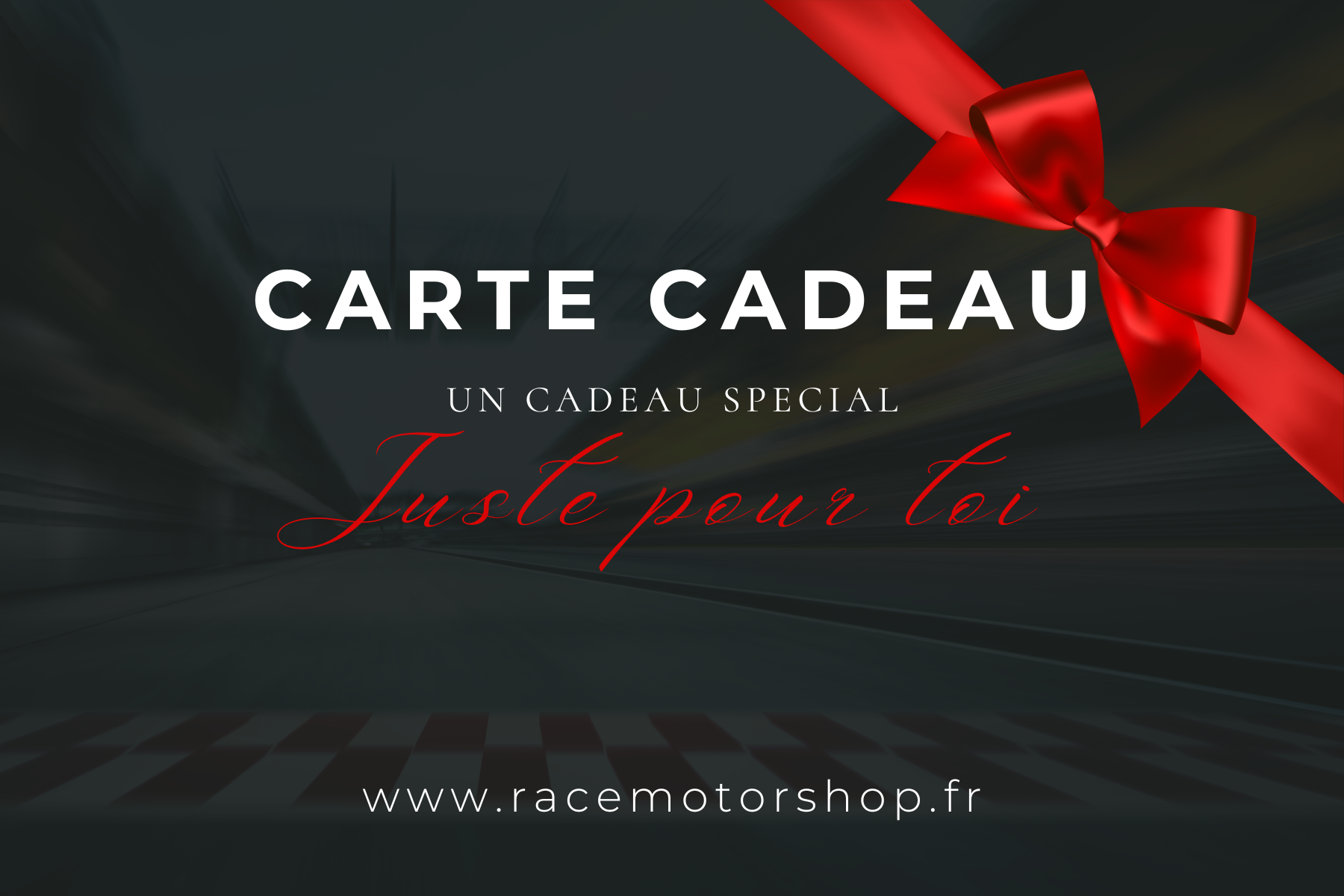 Carte Cadeau RaceMotorShop