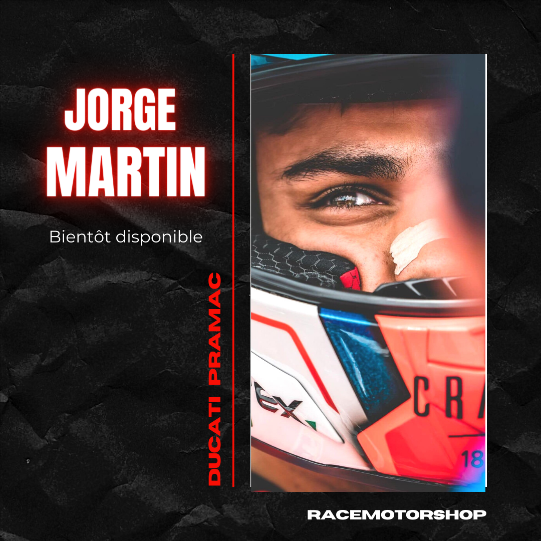 Vêtements Jorge Martin Ducati Pramac