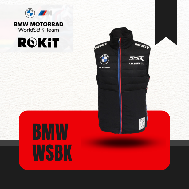 Vêtements et Accessoires Team WSBK BMW Motorrad SMR : Le Défi de