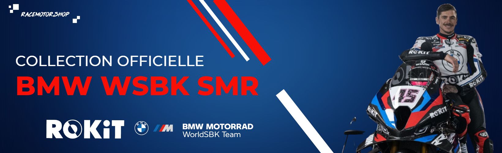 Vêtements BMW WSBK Moto SMR